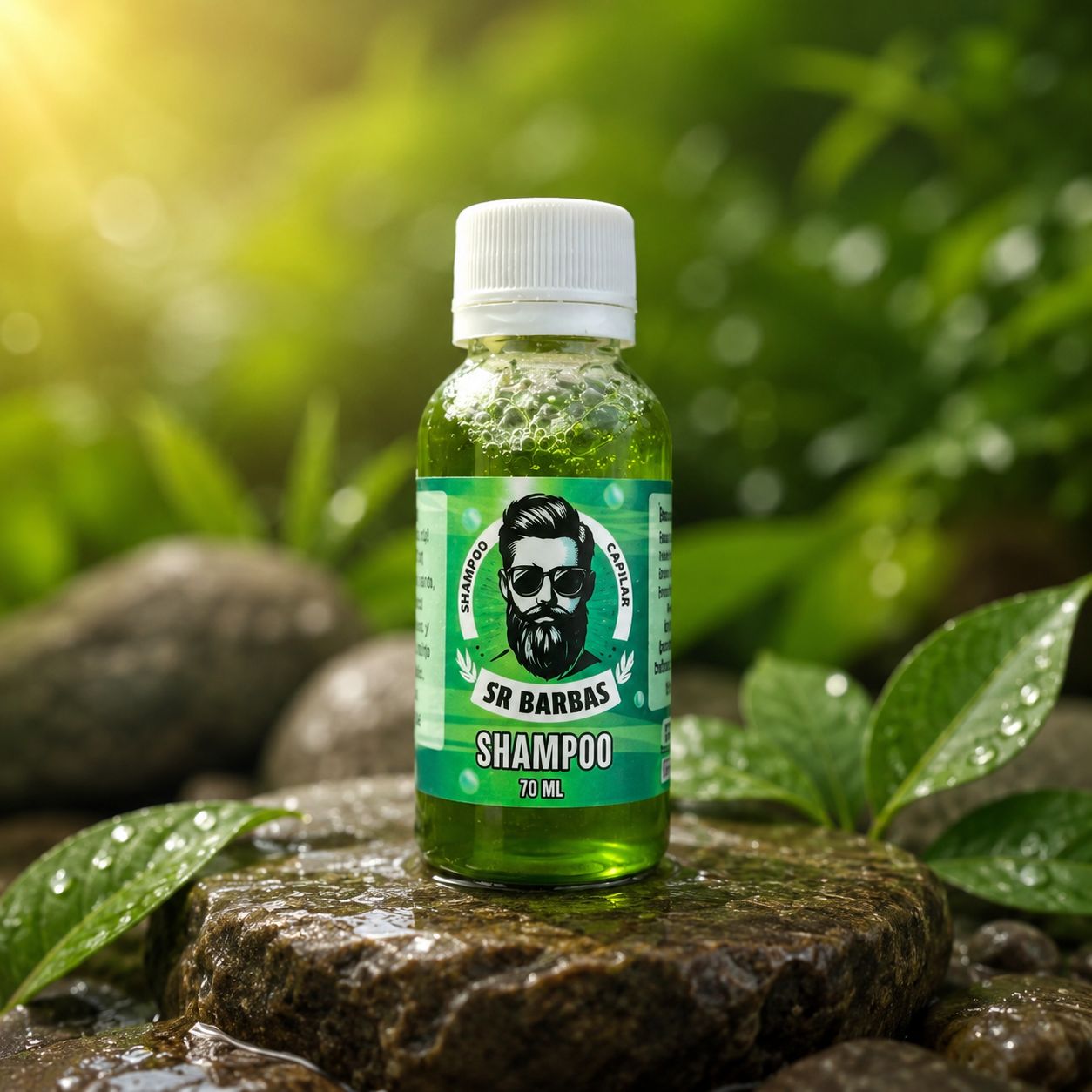 Shampoo Sr. Barbas 70 ml