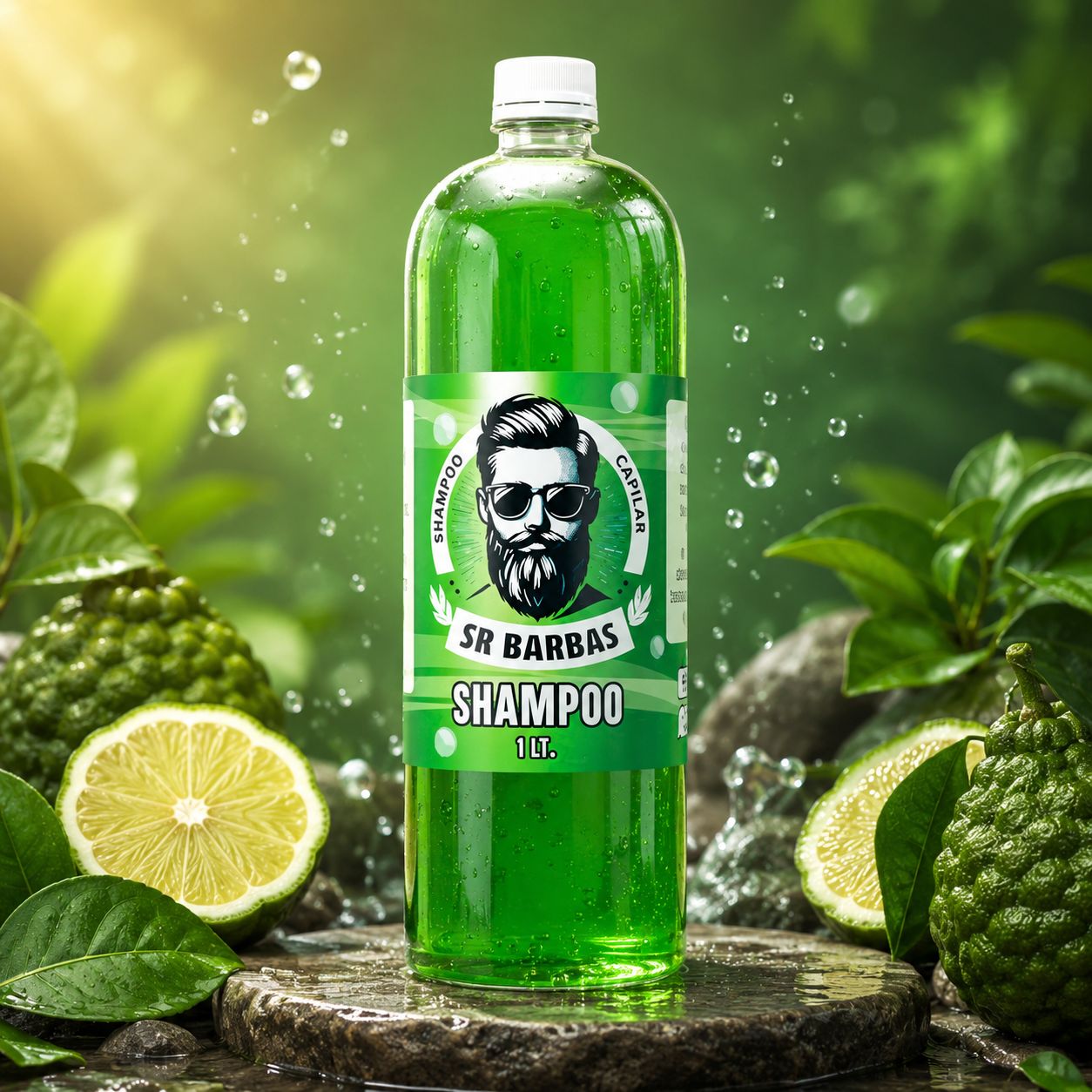 Shampoo Sr. Barbas 1L