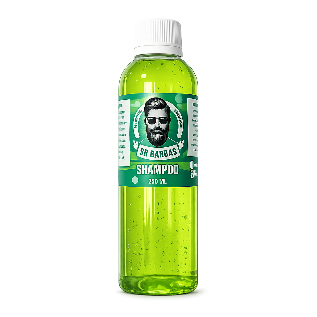 Shampoo  Sr. Barbas