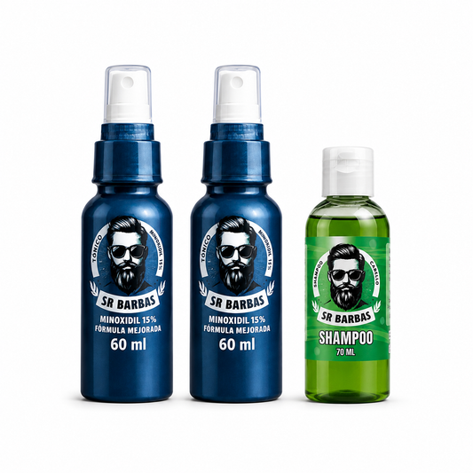 Tratamiento Intensivo de Barba (2 Meses)