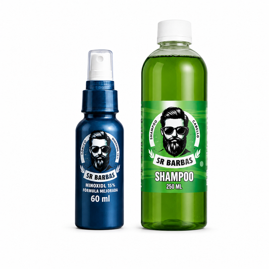 Paquete sr barbas