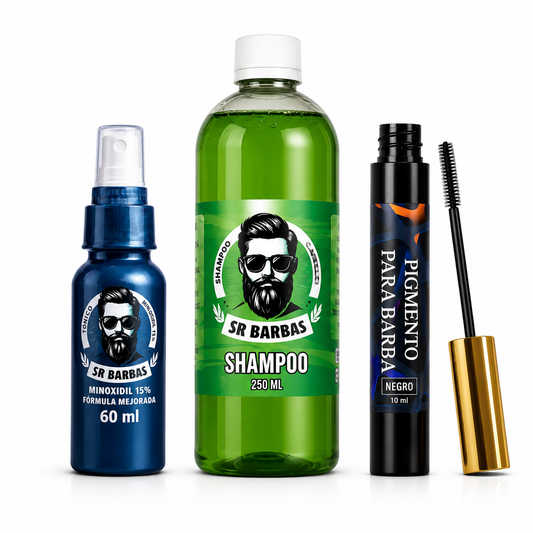 Paquete Completo Sr. Barbas