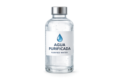 Agua purificada