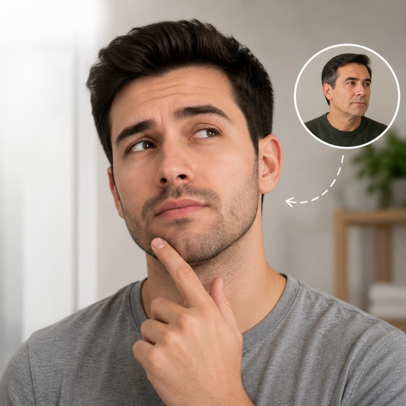Mito 3: Si tu papá no tiene barba, tú tampoco tendrás
