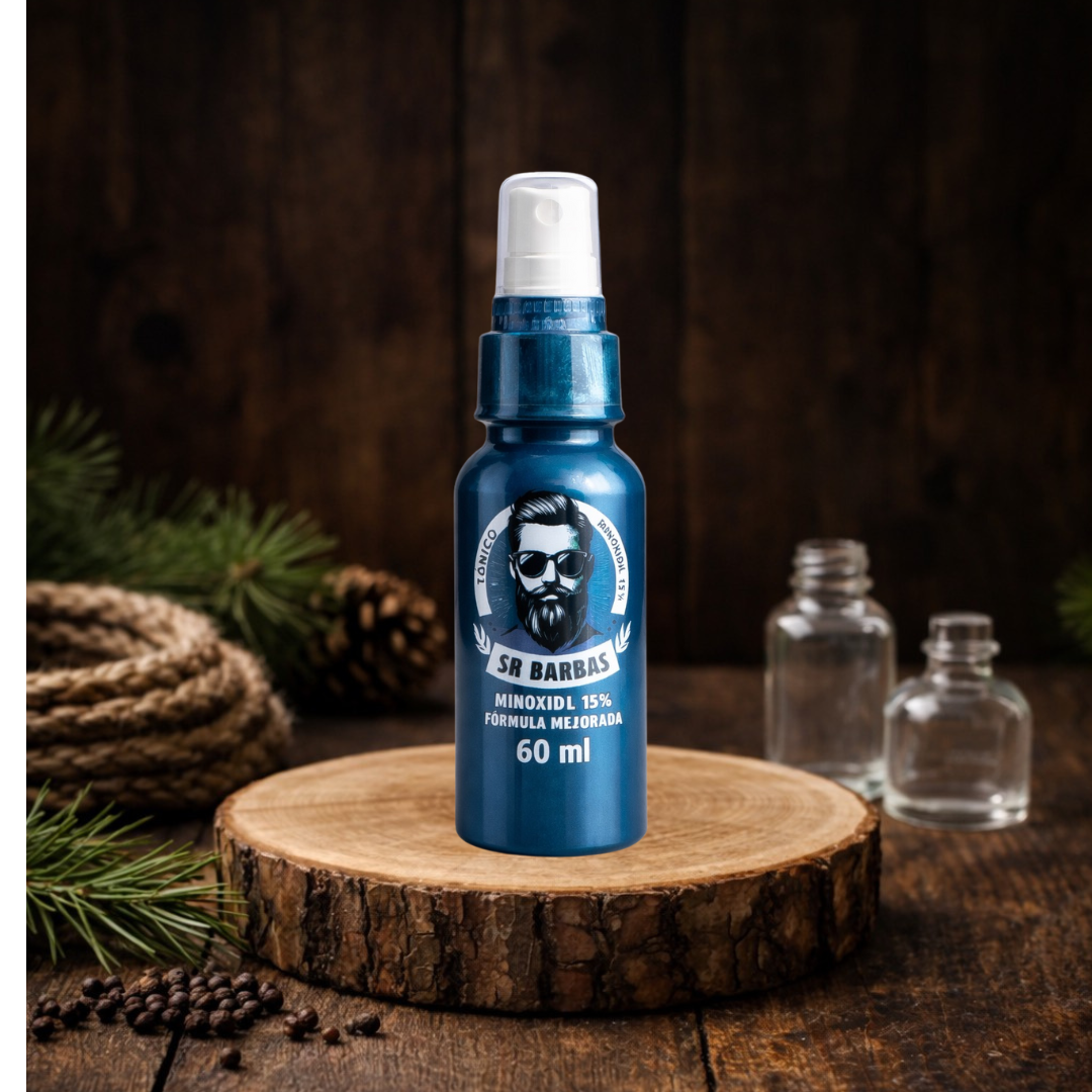 Tónico Sr. Barbas 60ML.