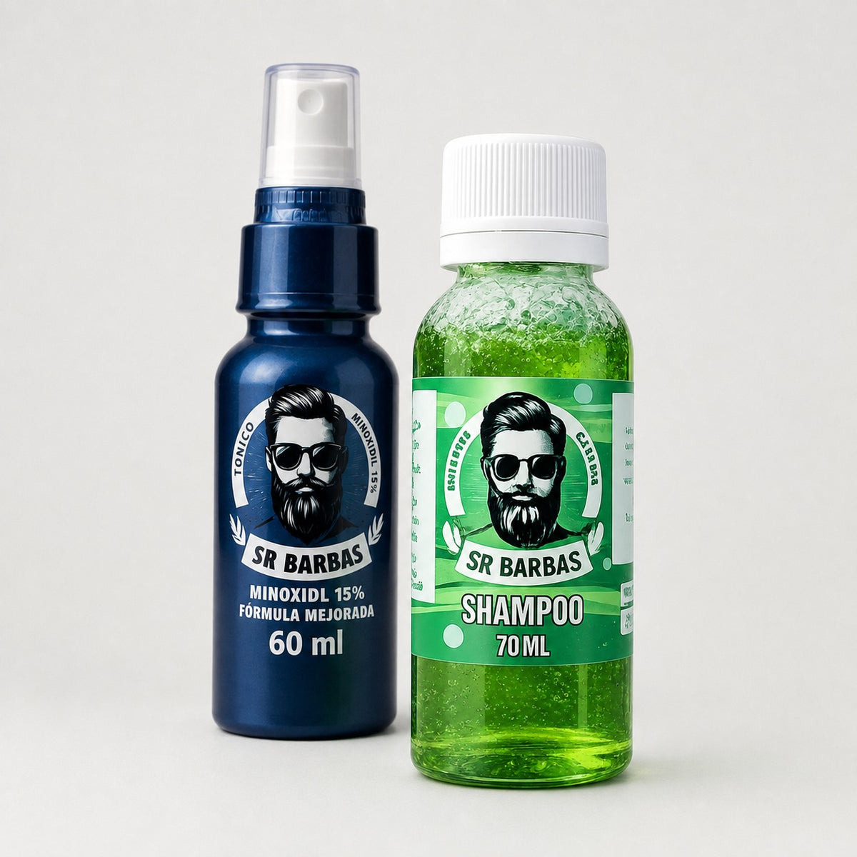 Kit Primer Paso Sr. Barbas